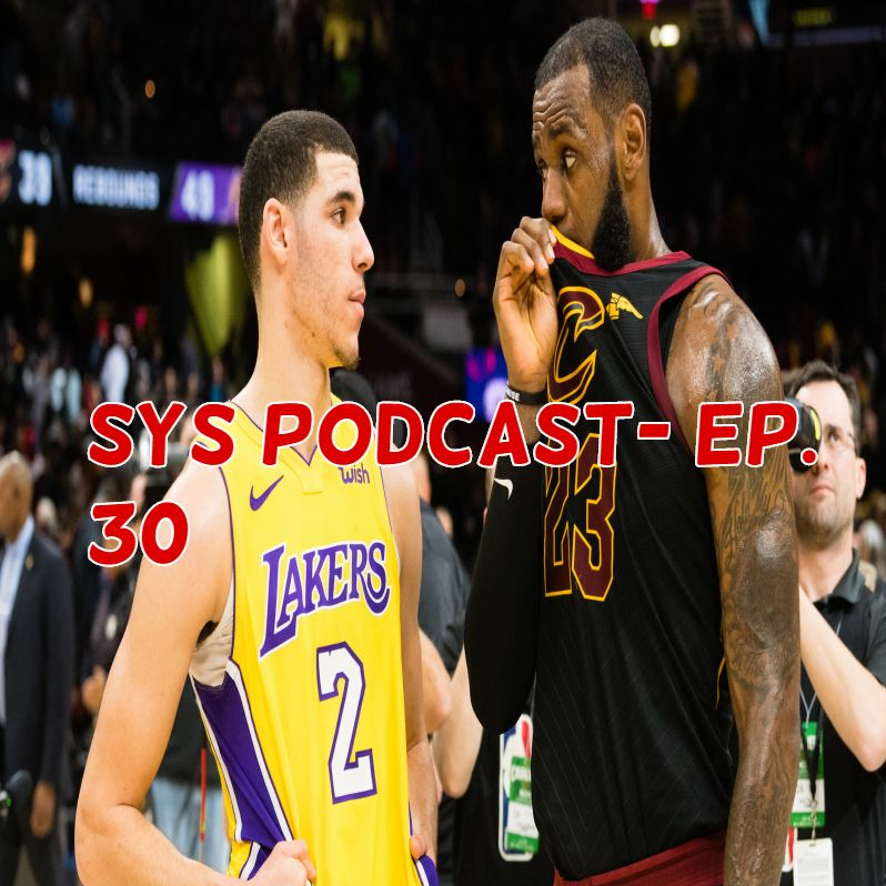 NBA Free Agency/Draft- Ep. 30