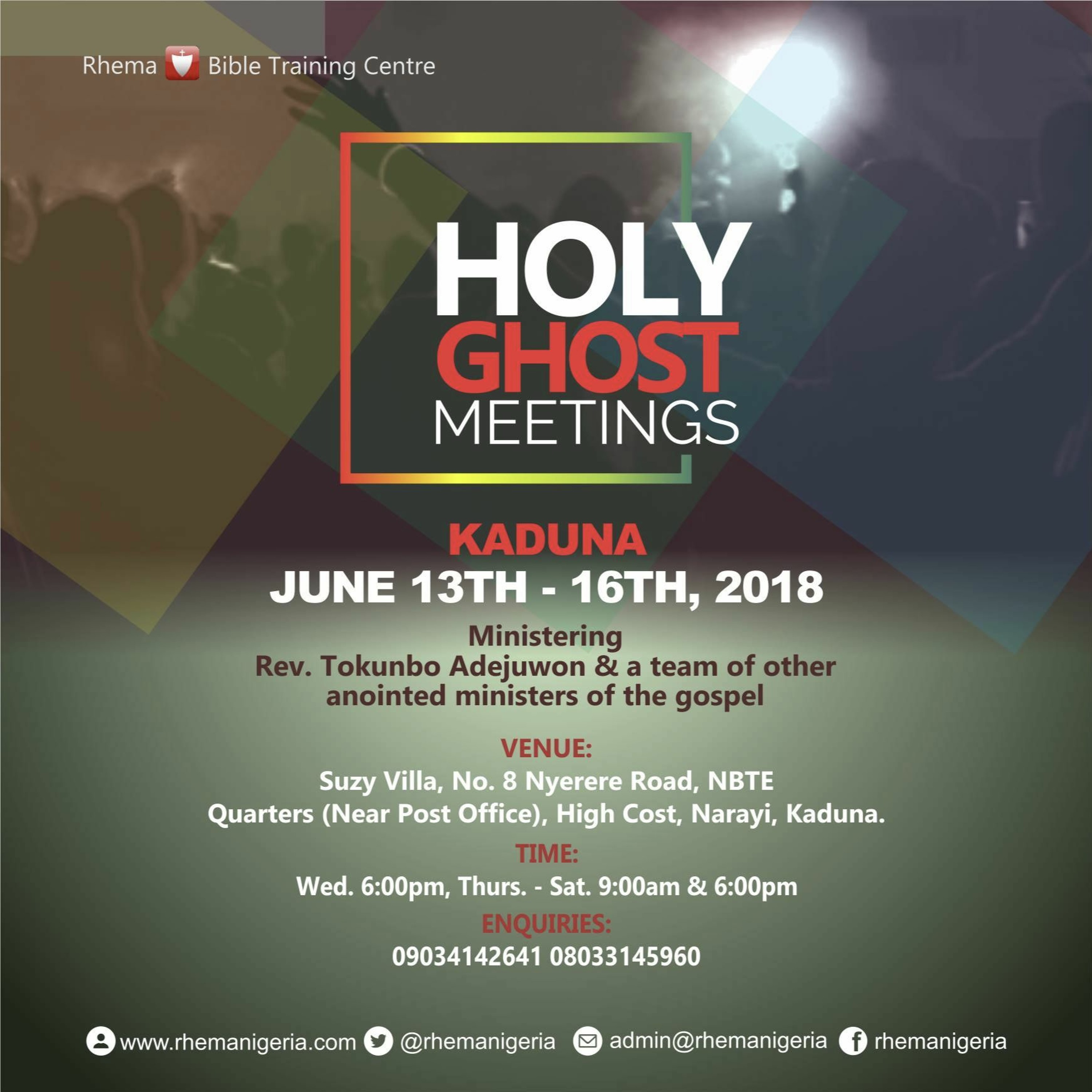 Rhema Nigeria Podcast