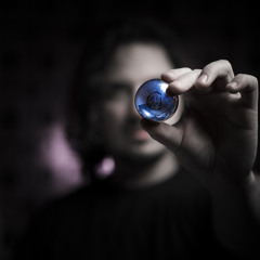 Alice Shrinking - (By Christos Nikolaou)