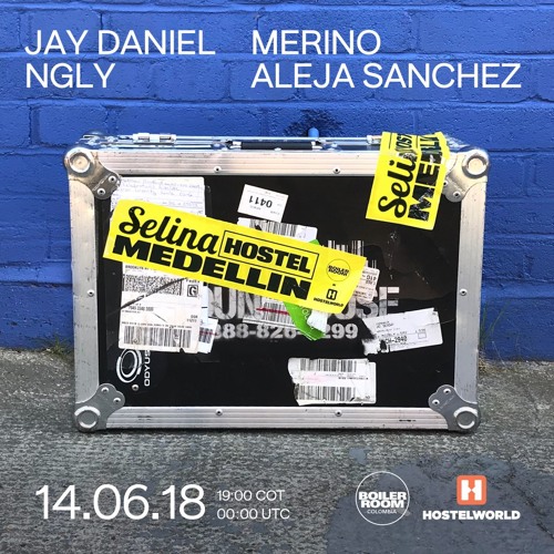 NGLY | Boiler Room x Hostelworld: Selina Medellin