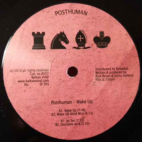 Posthuman - Wake Up EP (preview clips)