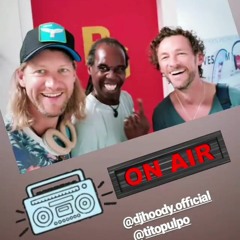 Hoody & Saintro P At Beachgrooves Radio Marbella : Supporting Tito Pulpo´s Radioshow