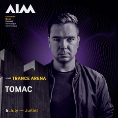 Tomac - Live @ AIM Electronic Music Festival (Montreal, July 6th - 2018)