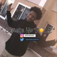 AntVerson "Learn Yo Role"