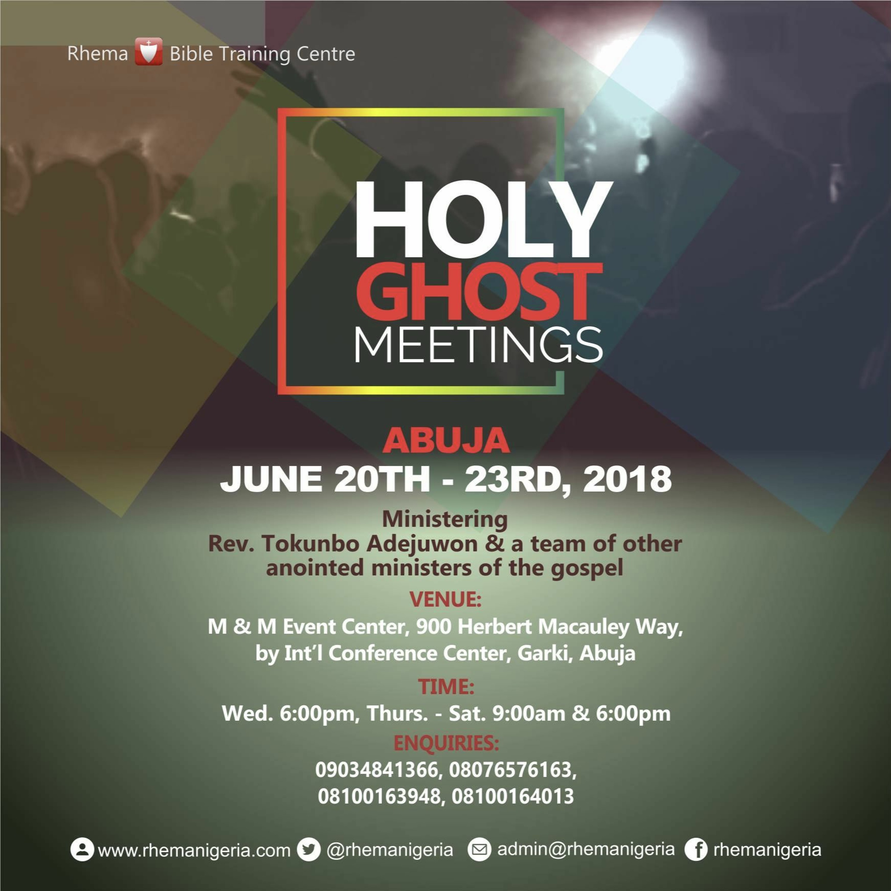 Rhema Nigeria Podcast