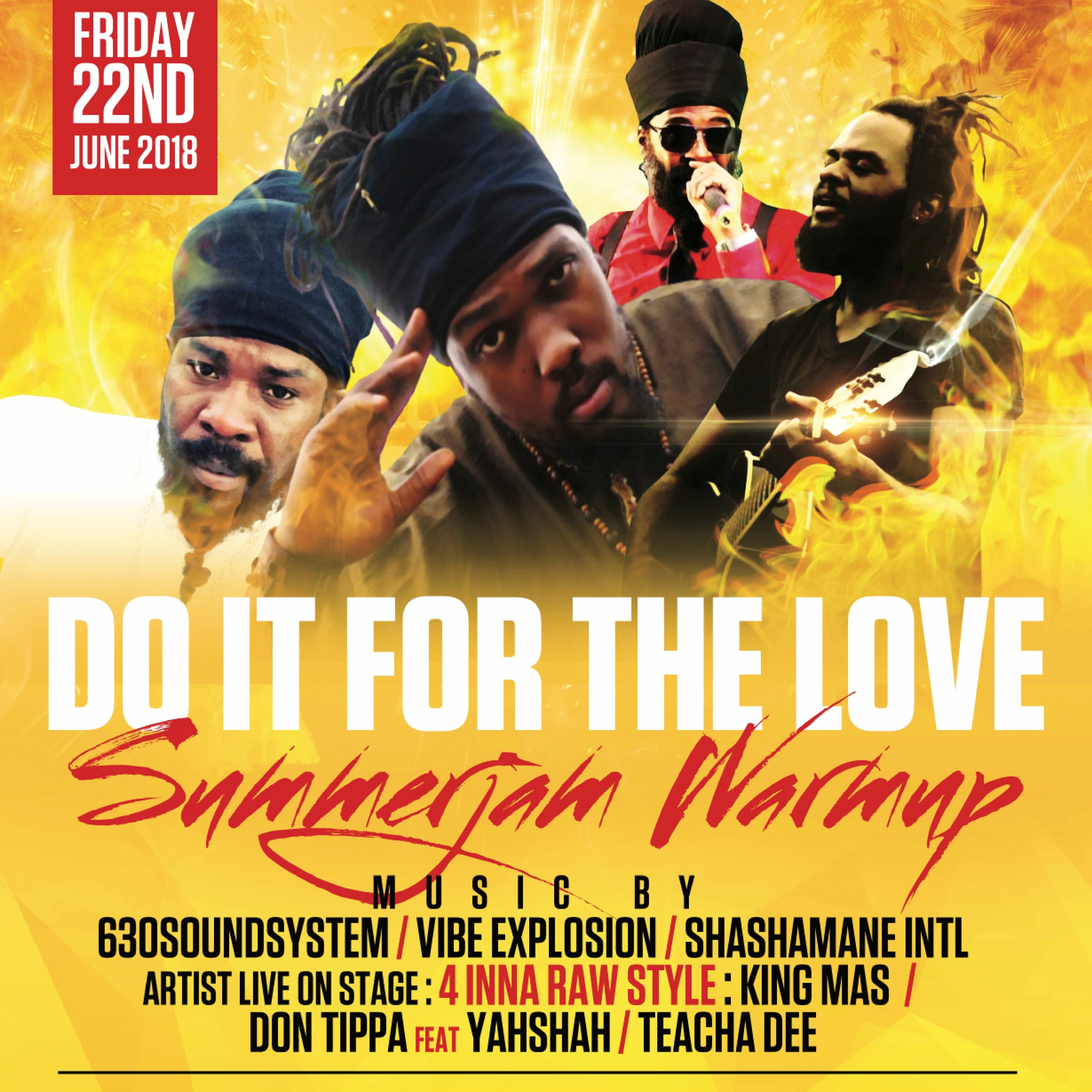 Do It For The Love June 2018 Part 1 Warm up episode artwork