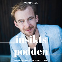 #14: Intervju - Staffan Taylor - Professionell Drömmare