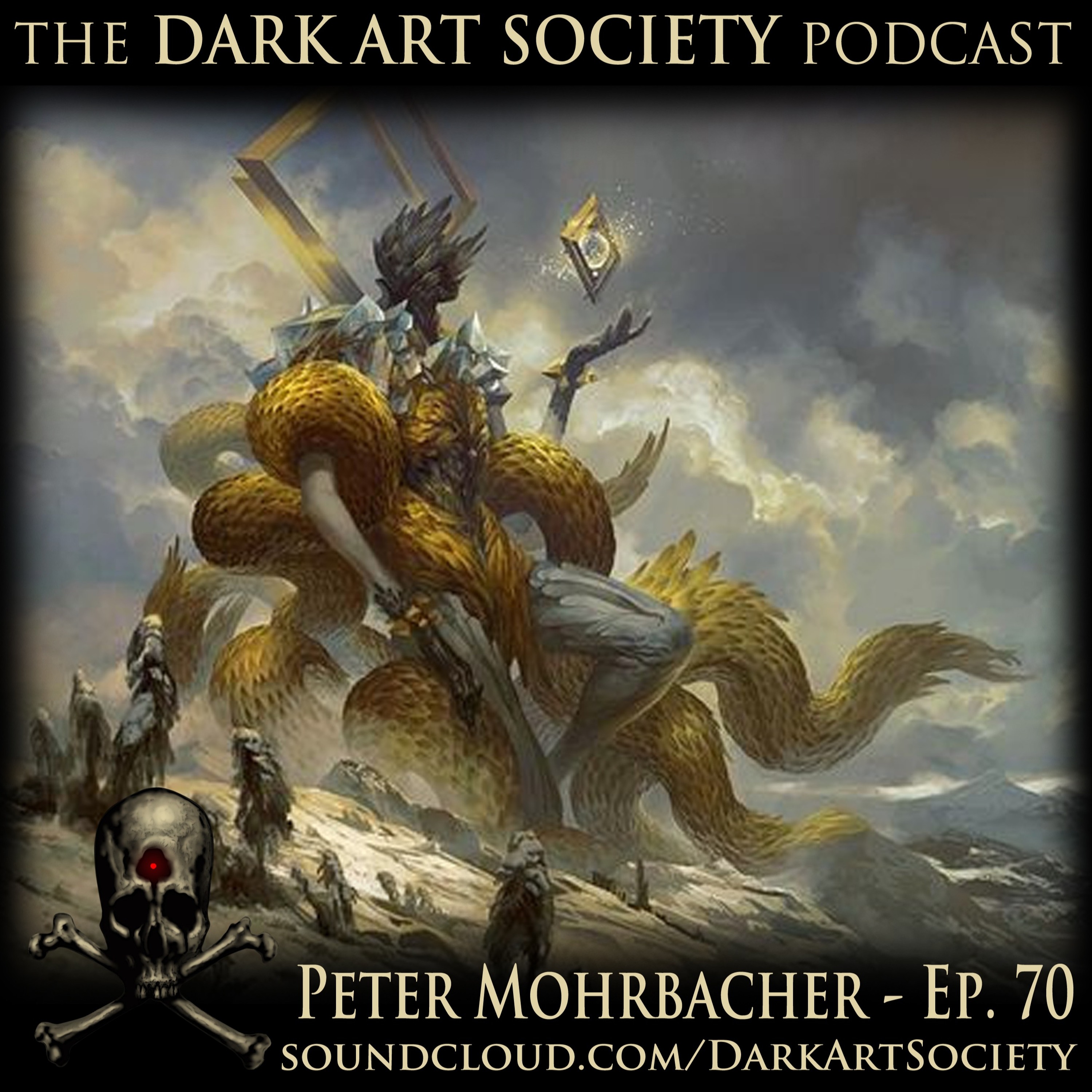 The Dark Art Society Podcast with Chet Zar