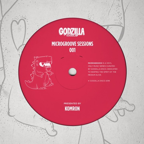 Microgroove Sessions 001 - Presented by Komron
