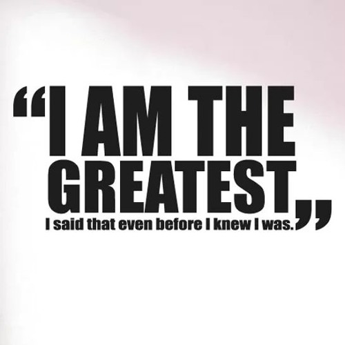 100% Effort (I Will Be Great!!!)