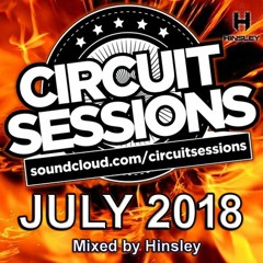 CIRCUIT SESSIONS #57 mixed by Hinsley