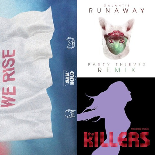 Runaway x Mr. Brightside x We Rise (Kyante Wilson Mashup)