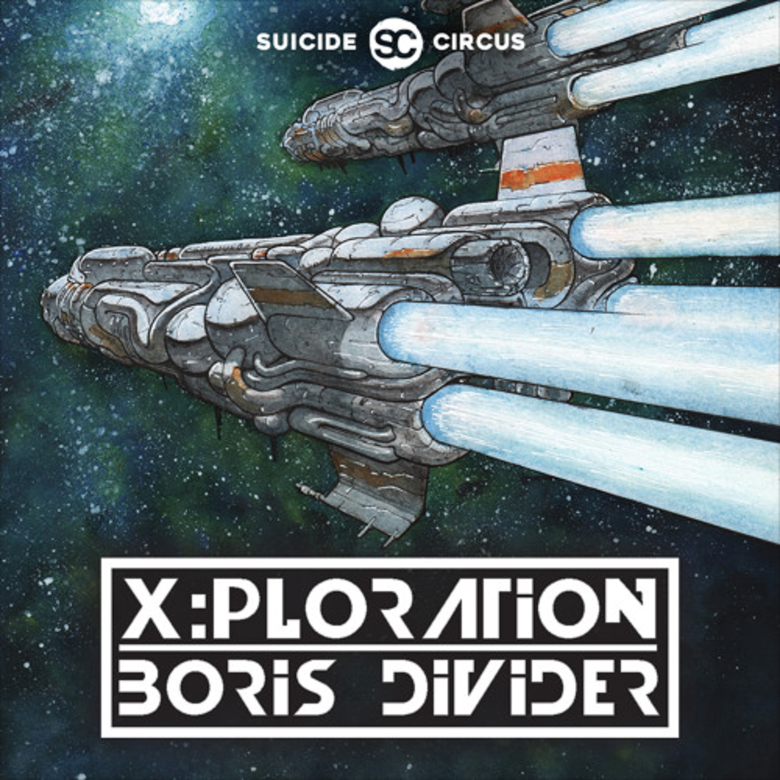 BORIS DIVIDER at X:Ploration 2017-03-03 episode artwork