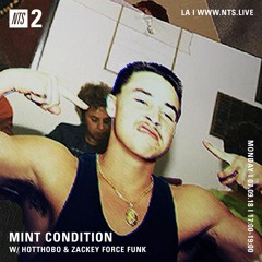 Mint Condition: the Zackey Force Funk Interview pt.1 (NTS) 7/9/18