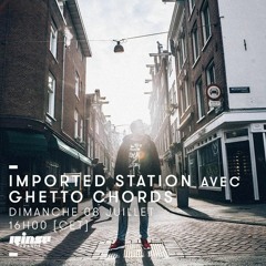 Rinse FM: Imported Station invite Ghetto Chords 16:00-18:00