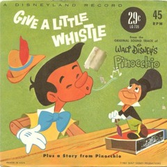 Give A Little Whistle Pinocchio Disney Cover