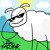 Artwork for Beep Beep Im a Sheep Remix-The Living Tombstone ft LilDeuceDeuce,TomSka & BlackGryph0n- asdfmovie10
