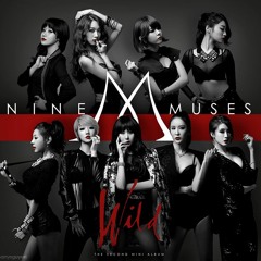 Nine Muses- Wild COVER