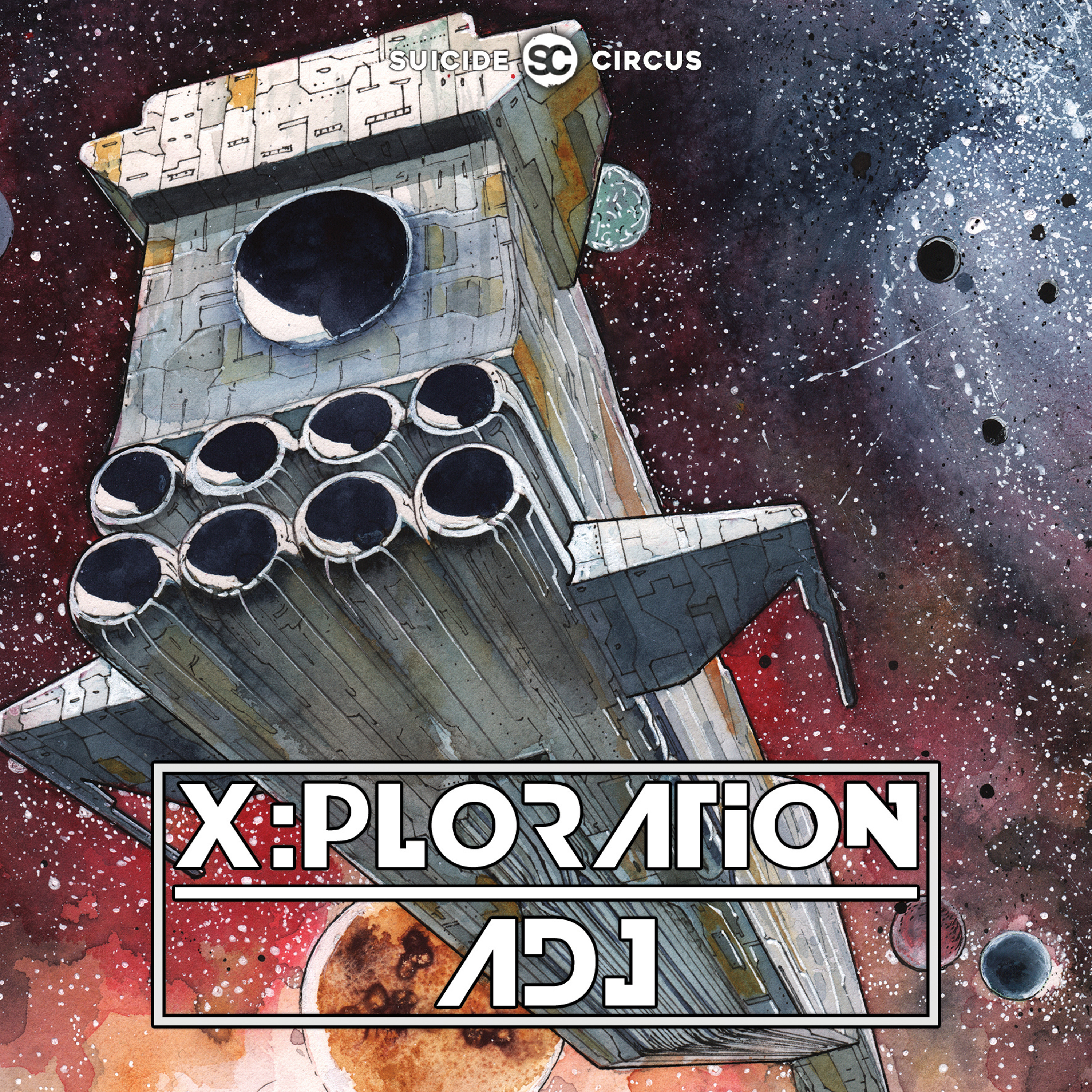 ADJ at X:Ploration 2017-07-14 episode artwork