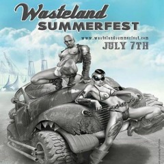 Alejandro Alvarez Live @ Wasteland SummerFest 07-07-2018