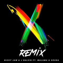 X Remix - Nicky Jam X J Balvin X Ozuna X Maluma - Reggaeton Intro Outro - DjNicoMixx - 94 Bpm