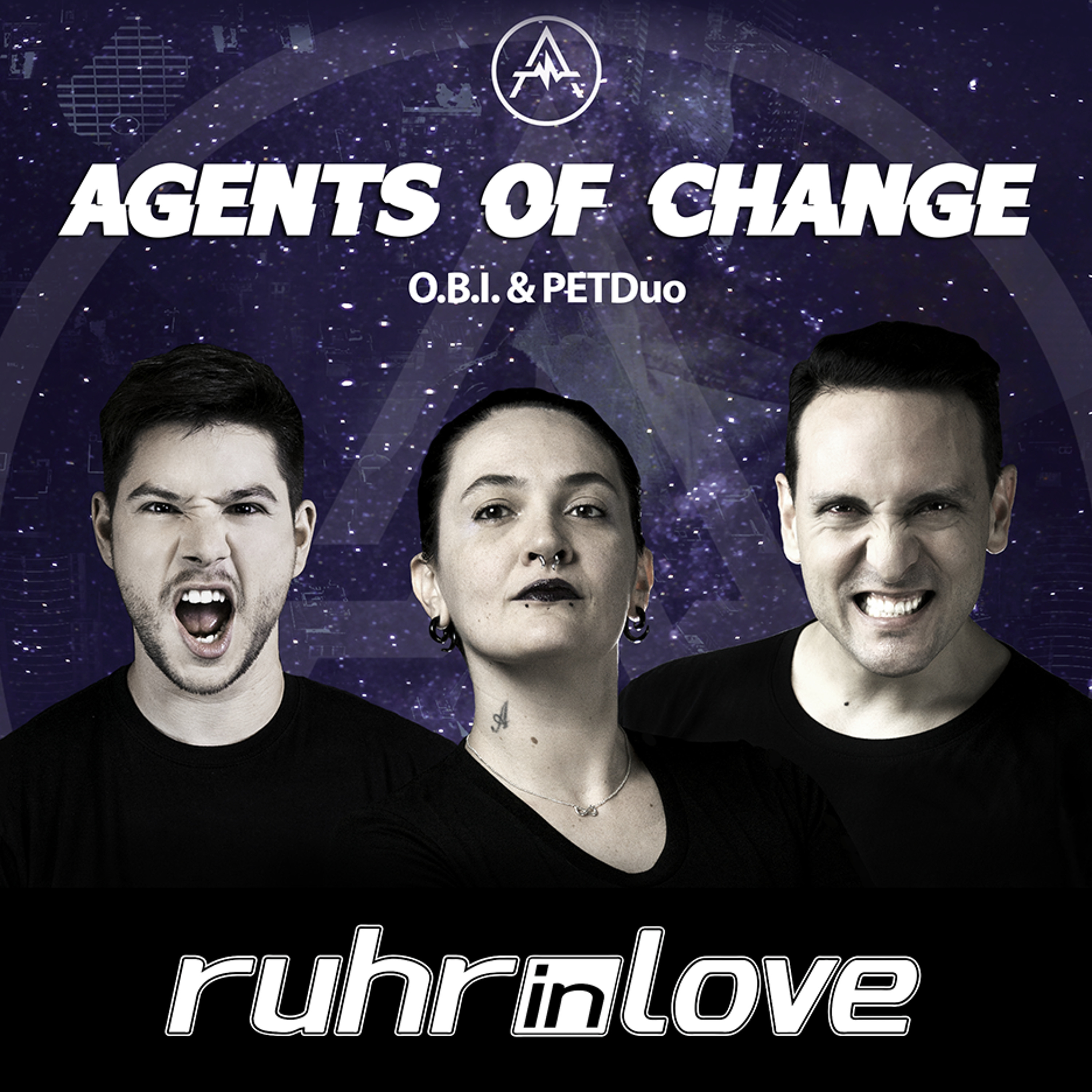 AGENTS OF CHANGE (O.B.I. & PETDuo) at Ruhr-In-Love 2018 episode artwork