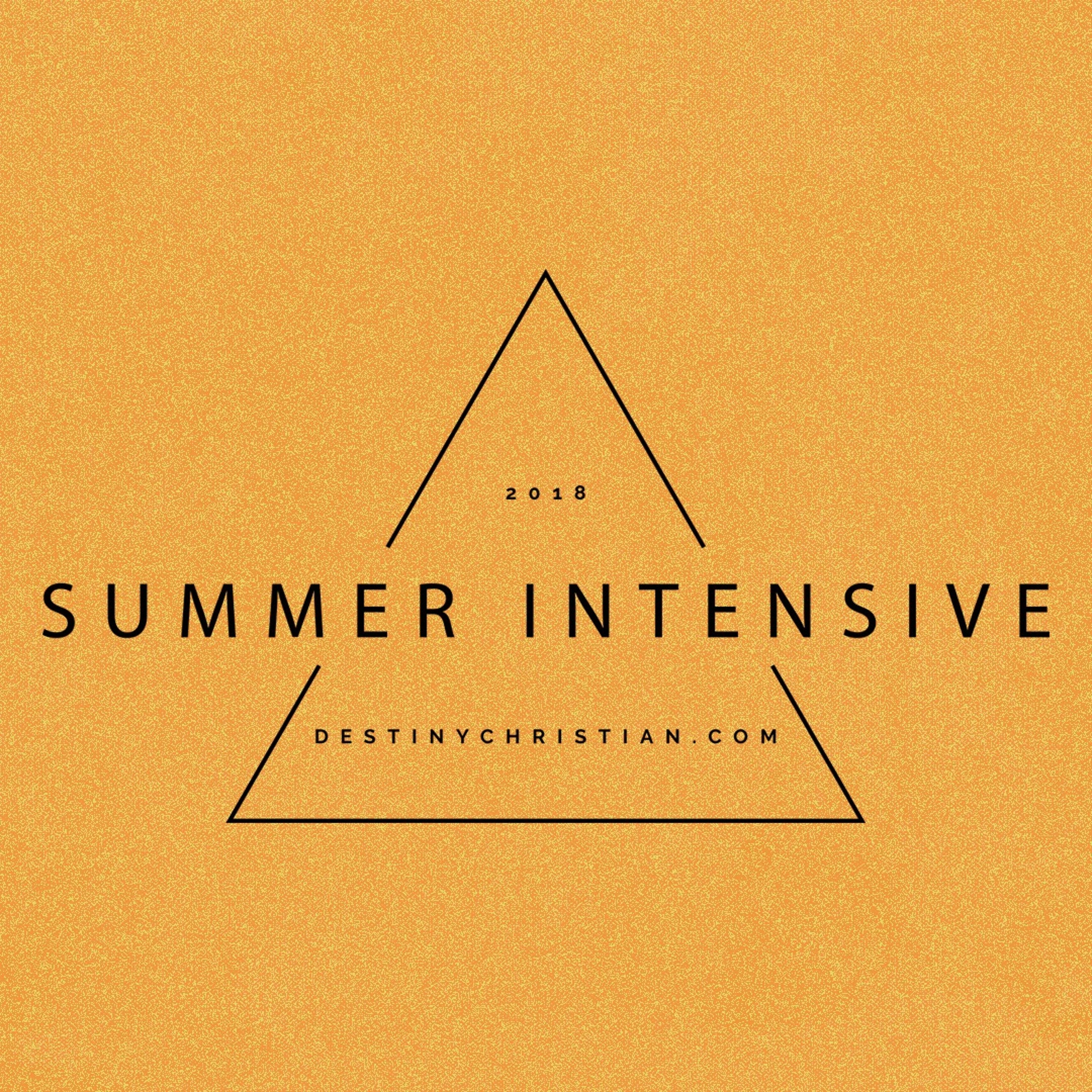 2018 Summer Intensive: Intercessory Leadership