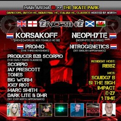 Scorpio b2b Tones--Relentless Hardcore - 05-08-11