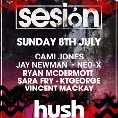 KTGeorge - Hush Ibiza | 08.07.18