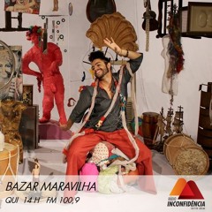 Lançamento do CD "Epidérmico" no programa de Tutti Maravilha (Rádio Inconfidência - 100,9 FM)