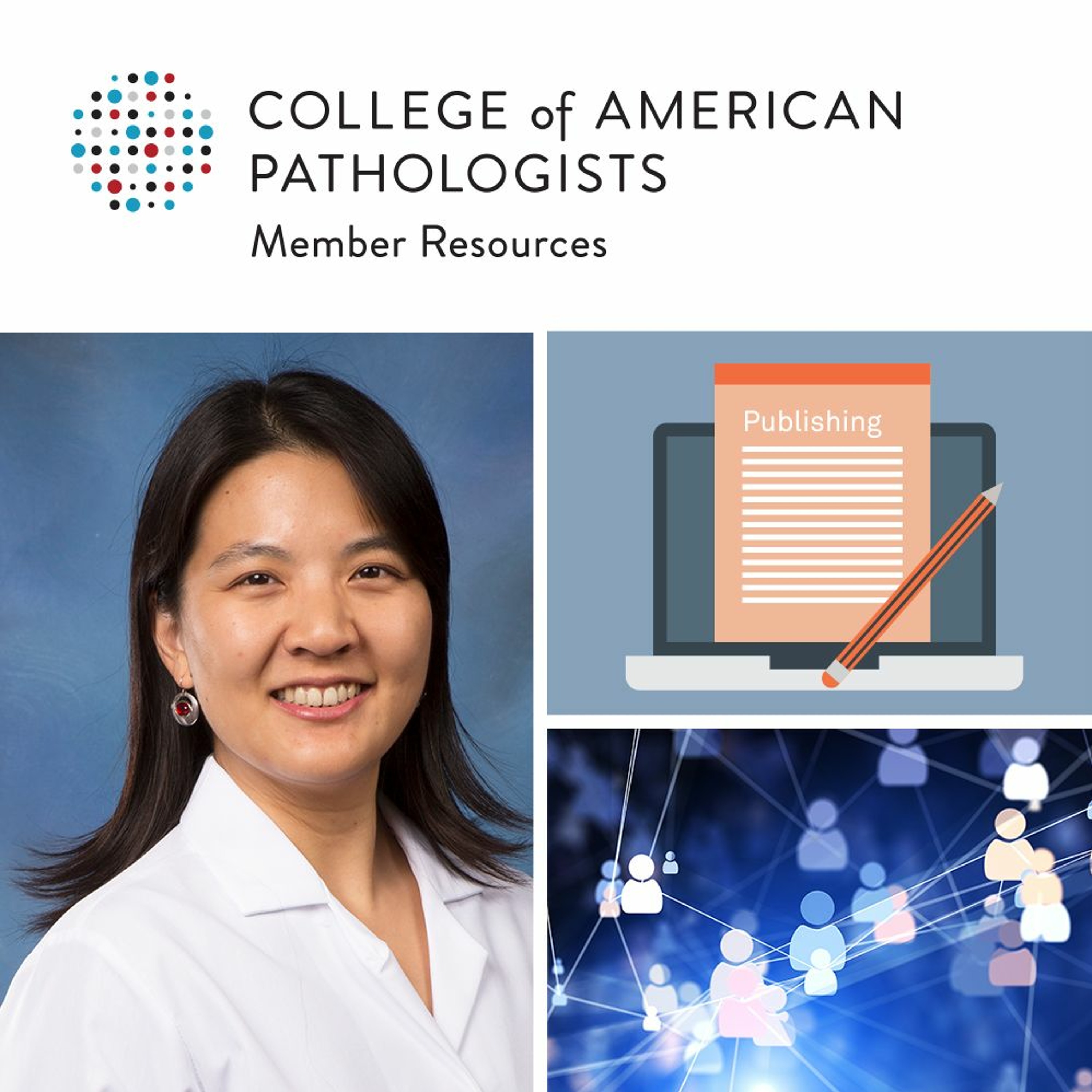 Tips on Networking & Publishing for the Academic Pathologist episode artwork