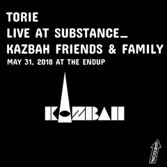 Torie Live at Substance Kazbah Friends & Family - May 2018