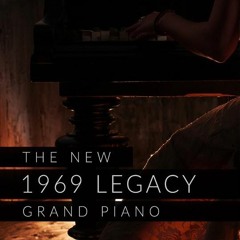 The New 1969 Piano (Model D) "Supernova" by Pawel Gorniak(soprano Anna Lasota)