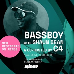 Bassboy with Shaun Dean & C4 - 10th July 2018