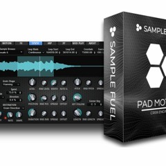 PAD MOTION Mixed Bag (PADS from PAD MOTION other sounds from POLY CRE8)- JConlan