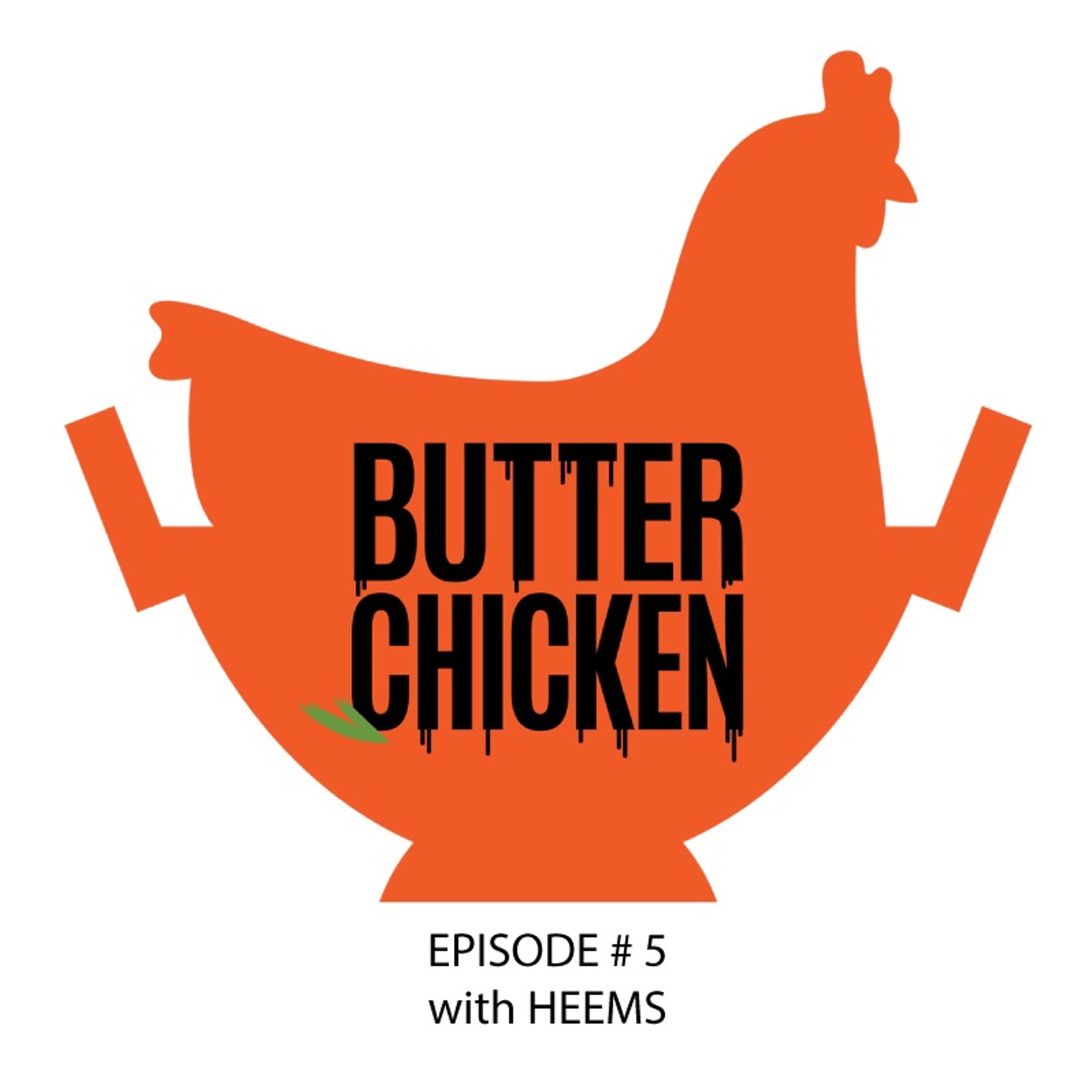 The Butter Chicken Podcast