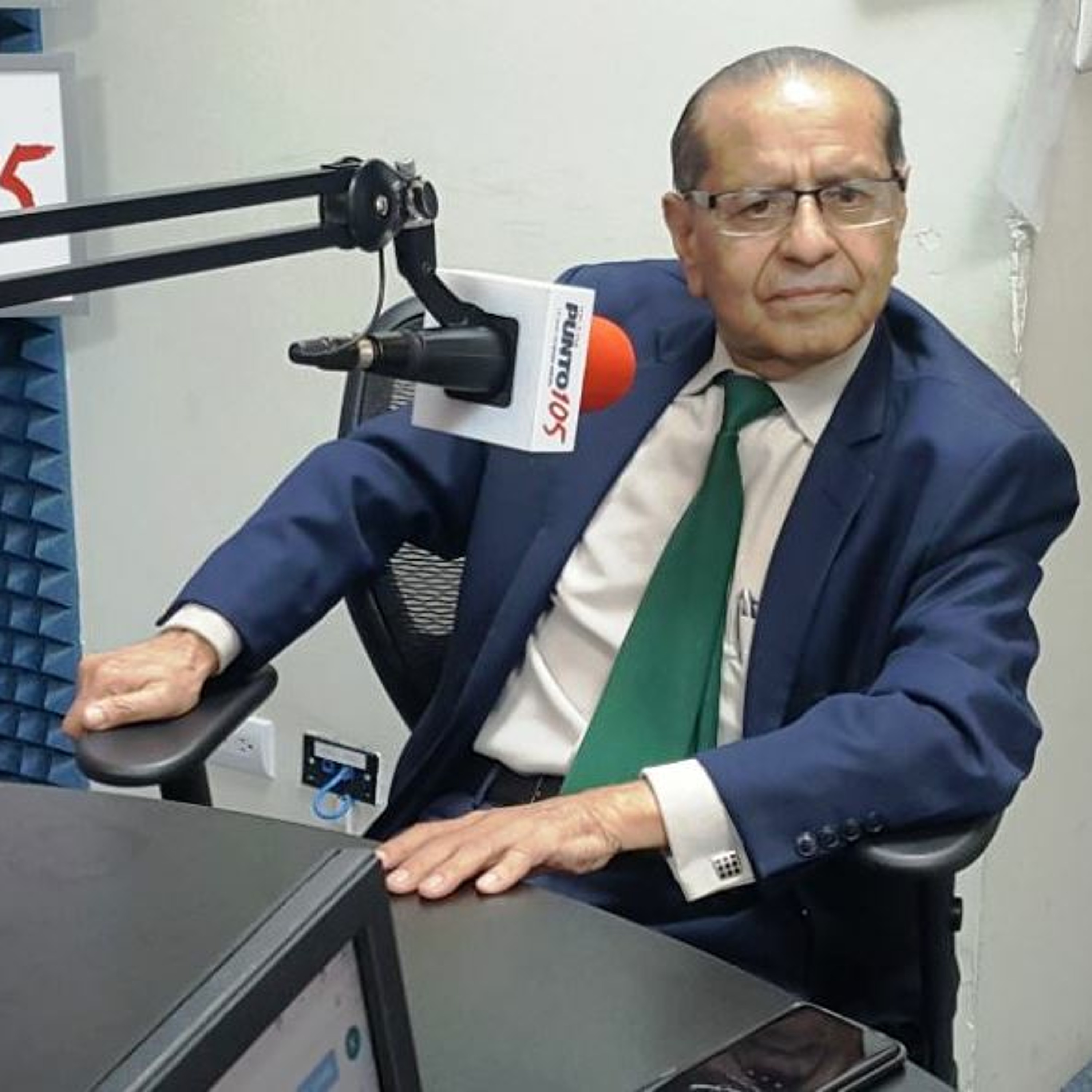 Rosalío Tóchez: “Los funcionarios de la Corte de Cuentas ya van amarrados” episode artwork