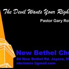 Pastor Gary Robinson - The Devil Wants Your Right Eye