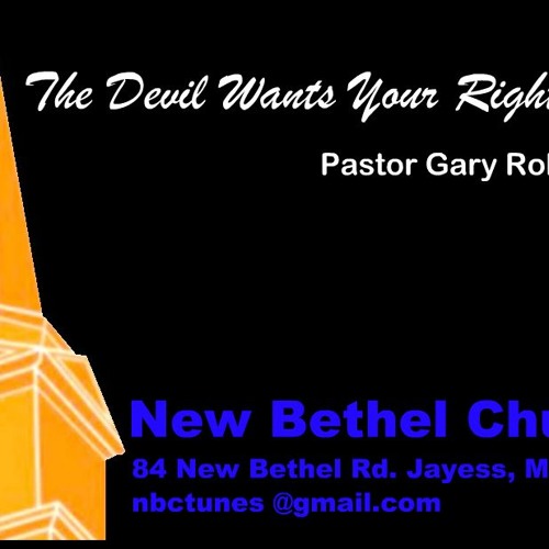 Pastor Gary Robinson - The Devil Wants Your Right Eye