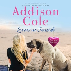 Lovers At Seaside by Addison Cole, Narrated by Lucy Rivers and Aiden Snow