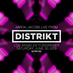 Aaron Jacobs - DISTRIKT Music - Episode 175