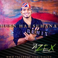 HUSN HAI SUHANA - DJ AzEX REMIX ! New Retro Remix