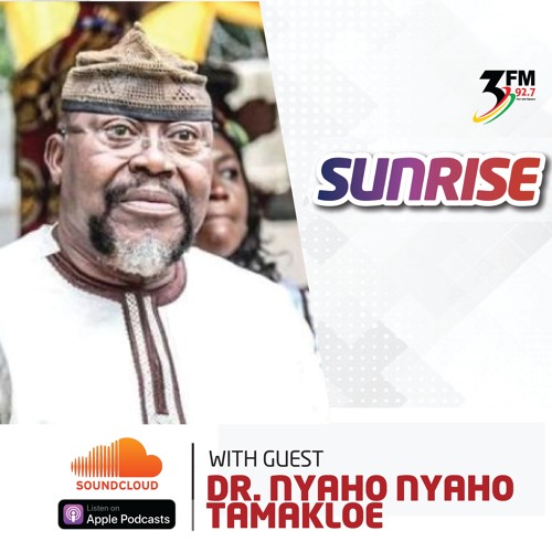 Dr Nyaho Nyaho Tamakloe On Sunrise By 3news Dr Nyaho Nyaho Tamakloe On Sunrise By 3news