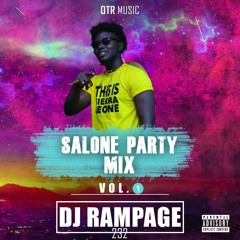 DJ Rampage - Salone Party Mix Vol1