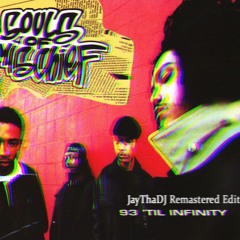 93 Til Infinity -- Souls Of Mischief Instrumental (JayThaDJ Remastered Edit)