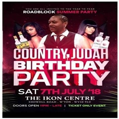 Luv Injection/Roxxies/V-Rocket/Bass Odyssey 7/18  UK (Judah BDAY)