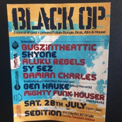 Mighty Funk'Houser Presents. The Underground Frequency Mix - Black Op Edition!