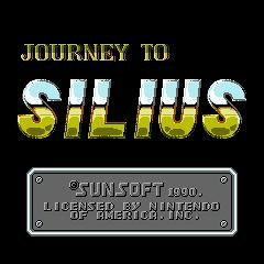 Journey To Silius - Title Screen