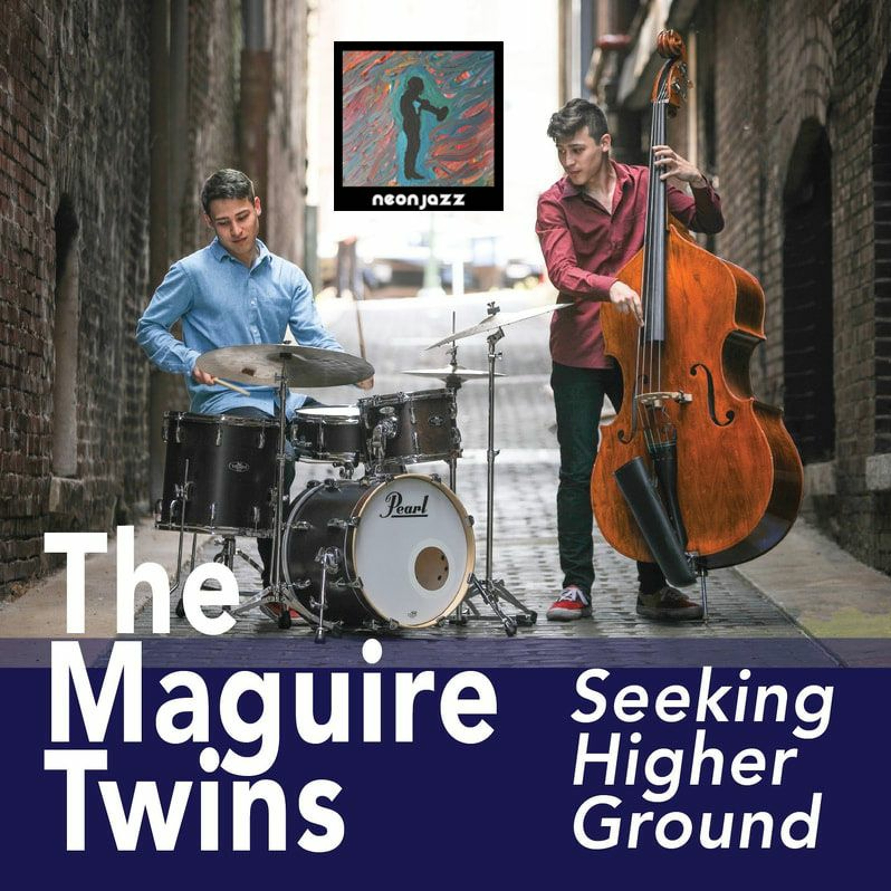 Dynamic Jazz Duo The Maguire Twins Plug Neon Jazz episode artwork