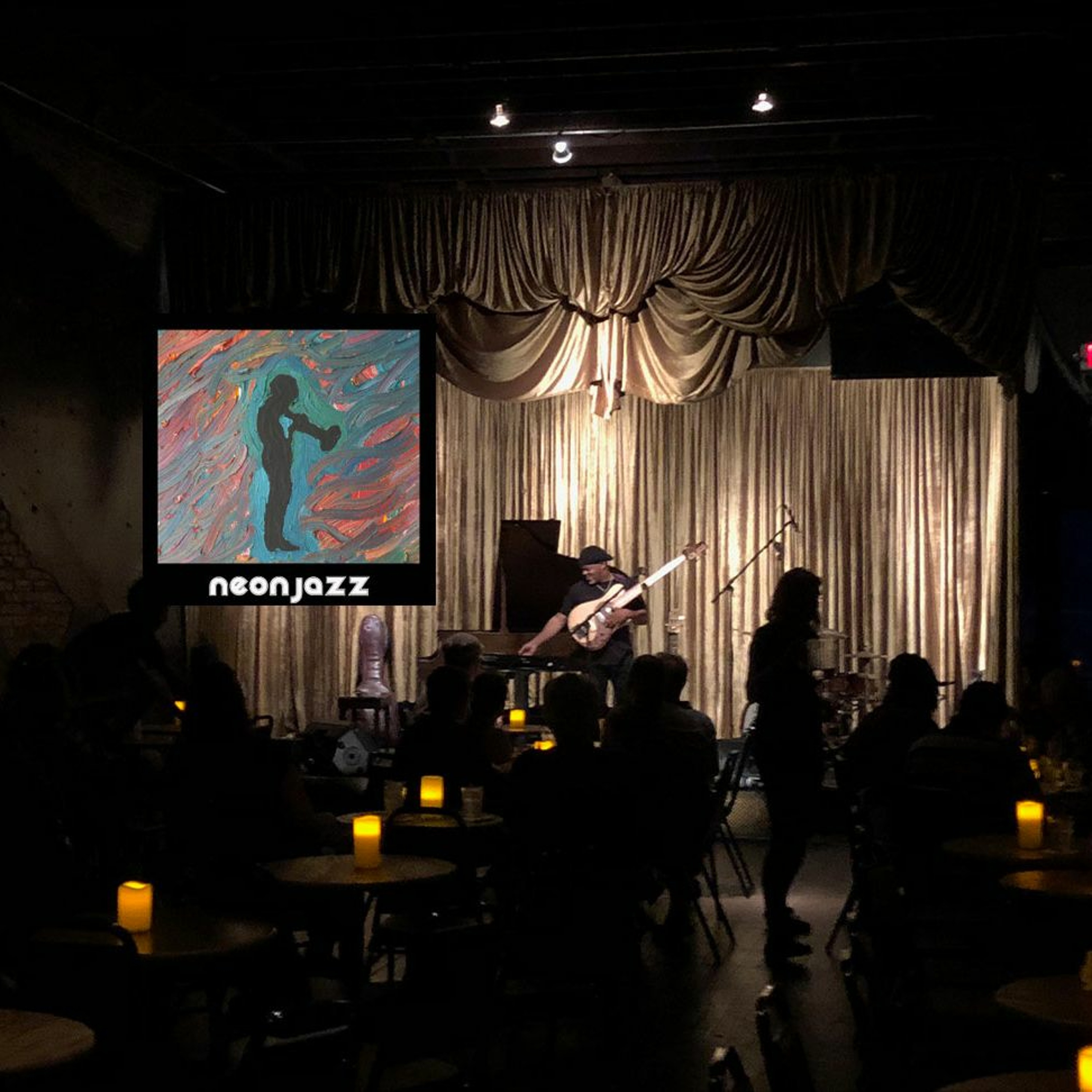 Bass Master & Educator Anthony Wellington Plugs Neon Jazz episode artwork